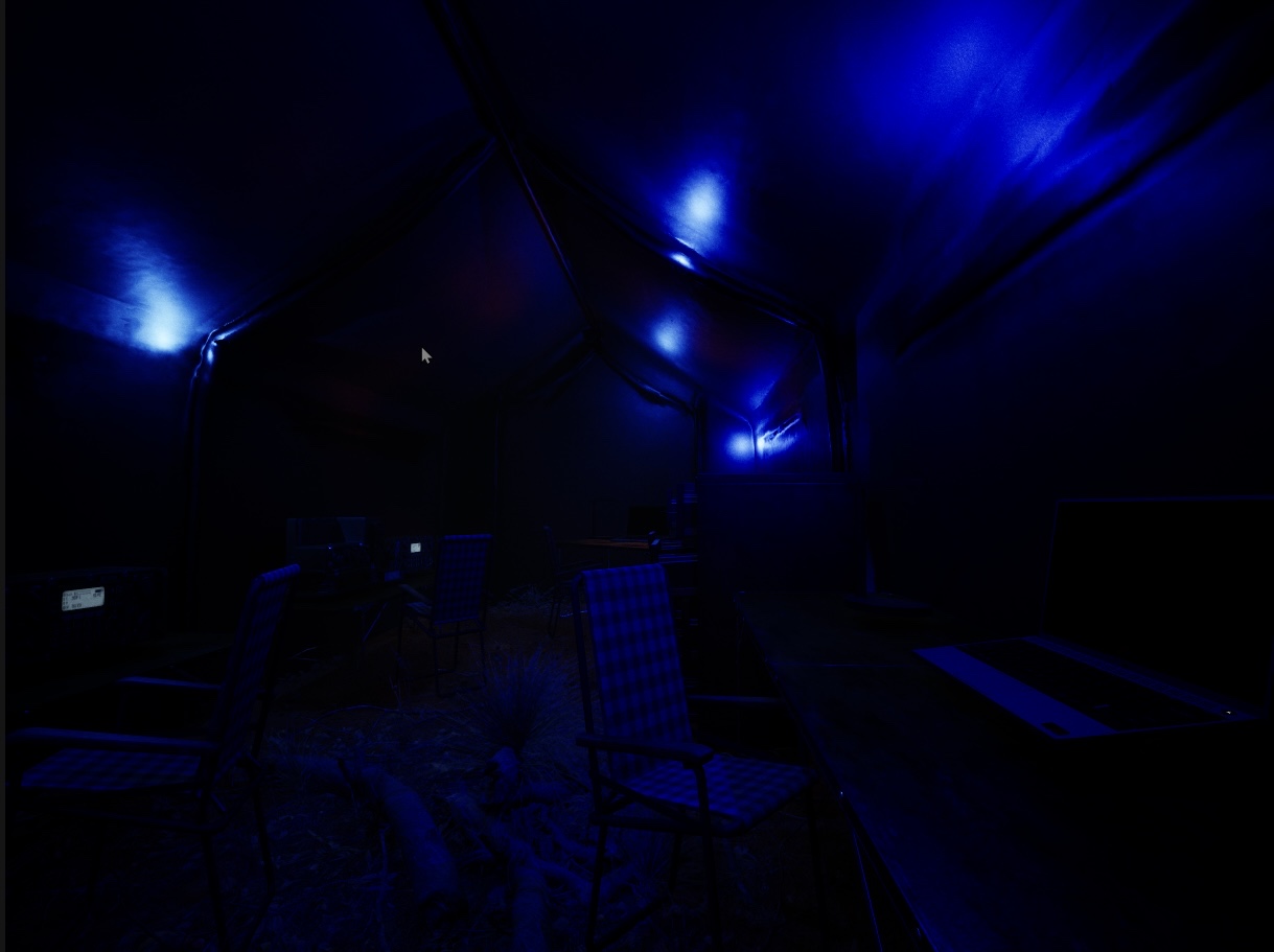 Tent Interior